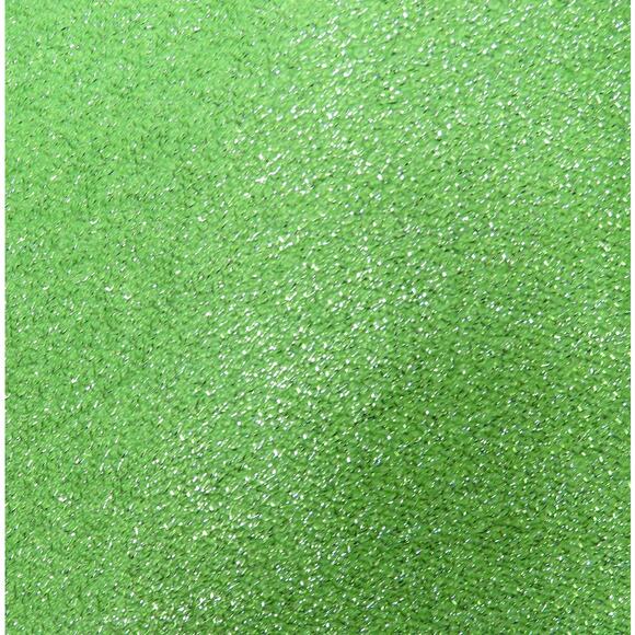 ASOS Lime Green Sparkly Flared Leg Pants Size 8 Y2k - Picture 8 of 12